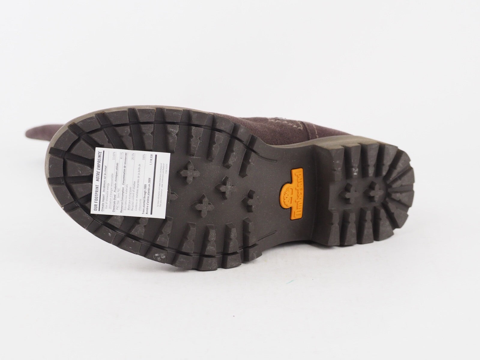 Womens Timberland ATRUS 26646 Braun Suede Leather Casual High Winter Boots