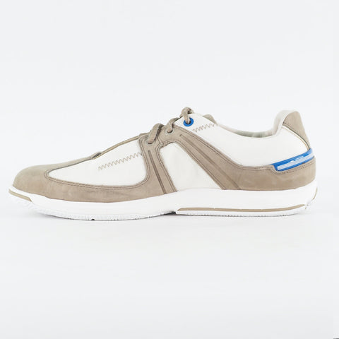 Mens Timberland Formentor 97159 Off White / Grey Leather / Fabric Casual Shoes