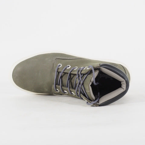 Womens Timberland Premium 6 Inch A1ITX Grey Leather Lace Casual Walking Boots