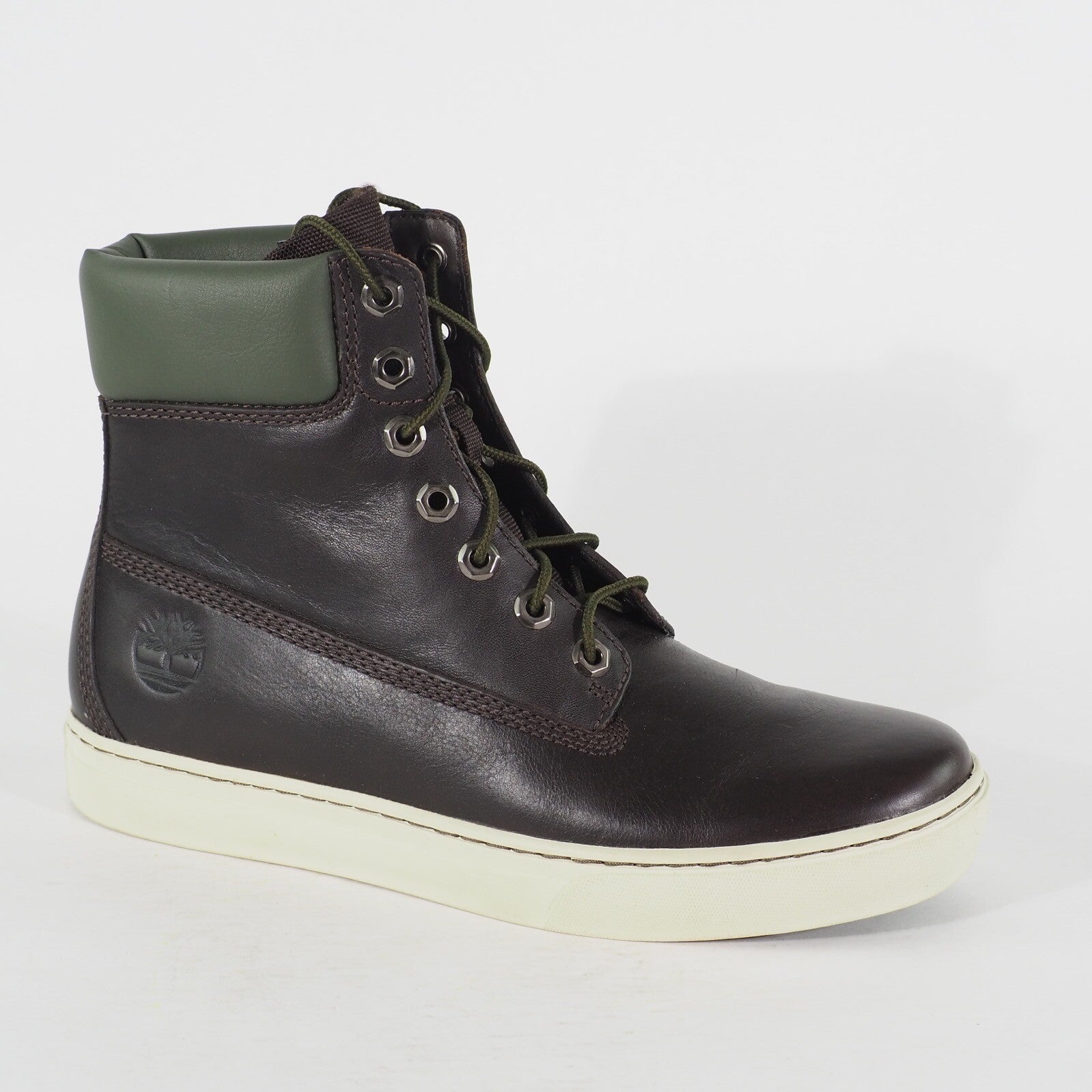 Mens Timberland 6 Inch Cupsole 2.0 Dark Brown 6810A Leather Casual Walking Boots