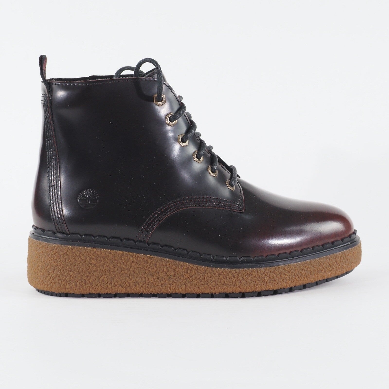 Womens Timberland Bluebell Lane A23NF Leather Casual Ankle Waterproof Boots