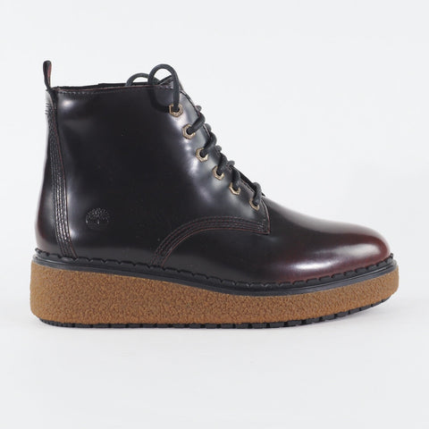 Womens Timberland Bluebell Lane A23NF Leather Casual Ankle Waterproof Boots