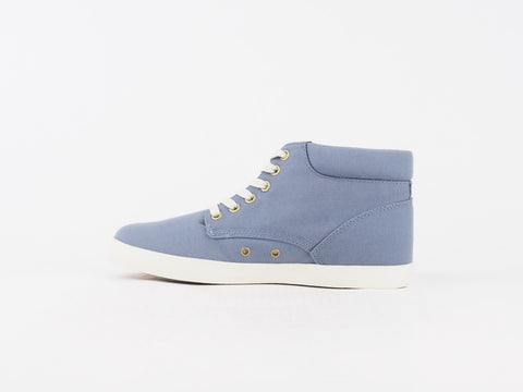 Womens Timberland Earthkeepers 8402B Blue Casual Lace Up Shoes Chukka Boots