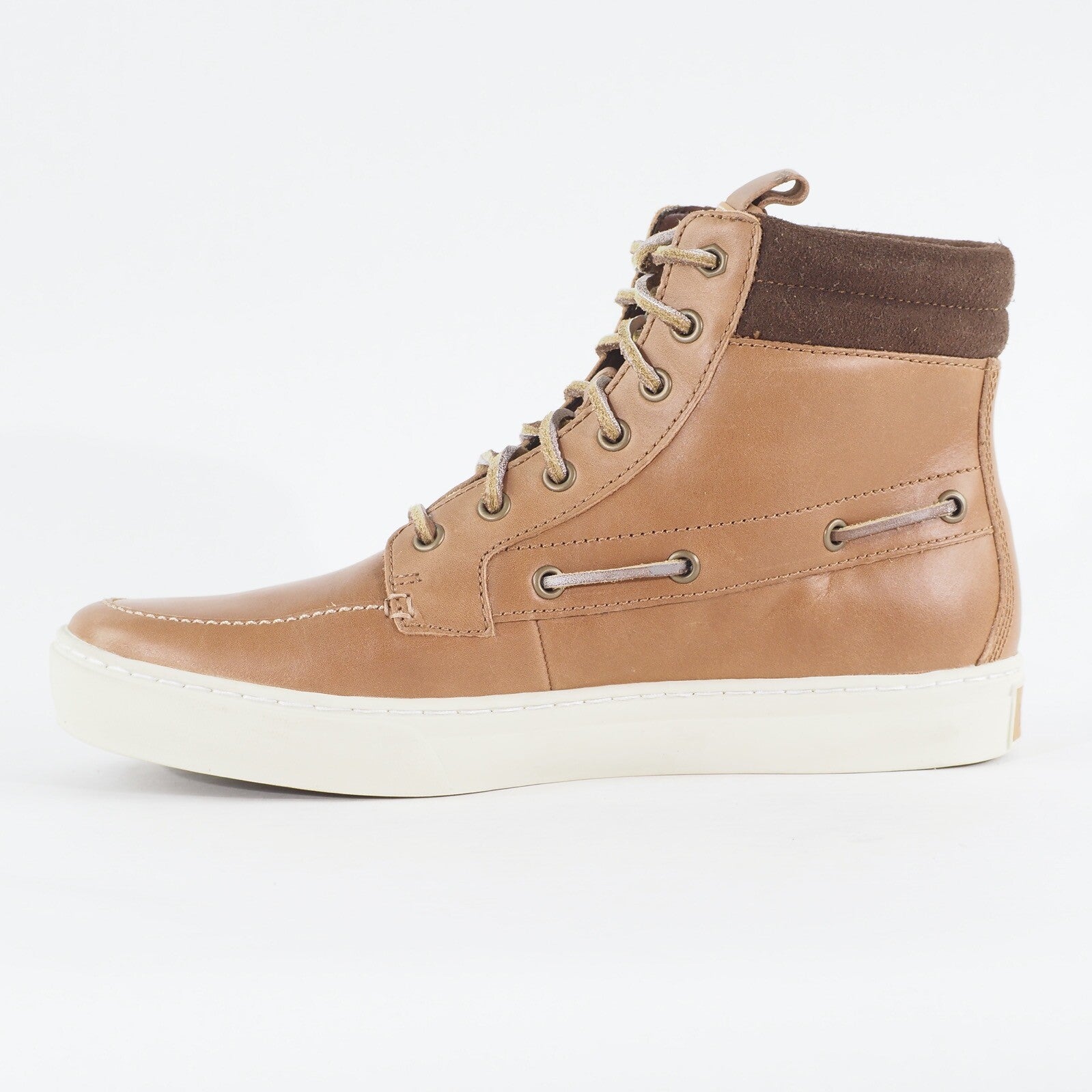 Mens Timberland Adventure 2.0 Cupsol A15FM Tan Leather Casual Lace Up Boots