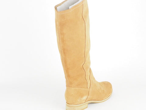 Womens Timberland Rangeley Tall 8125R Wheat Leather Slip On Tall Winter Boots