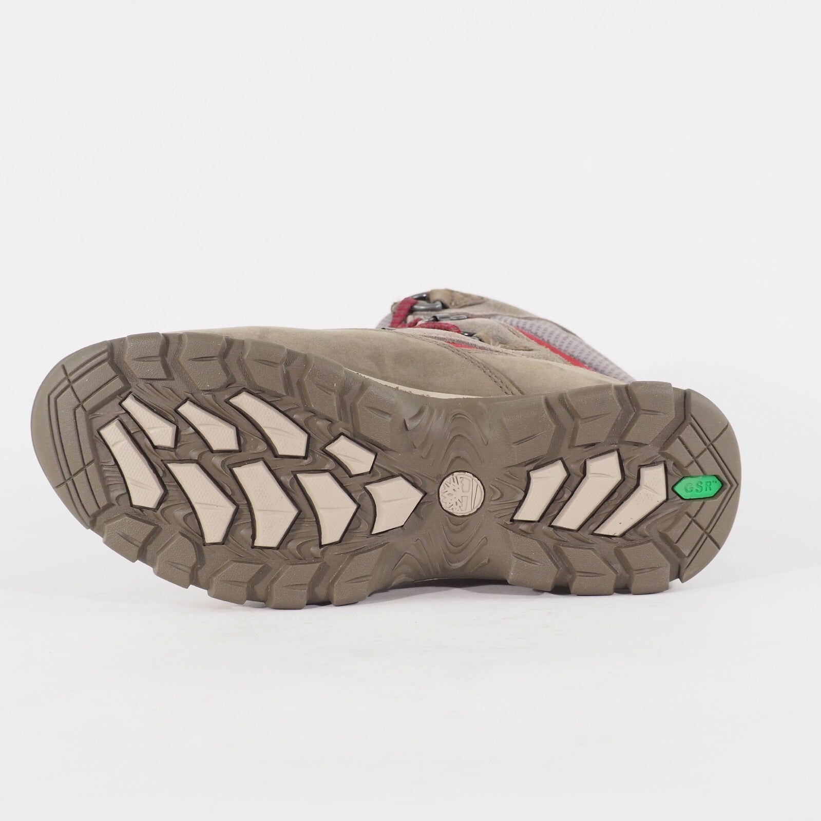 Womens Timberland Earthkeepers 2165R Grey Leather Lace Waterproof Walking Boots