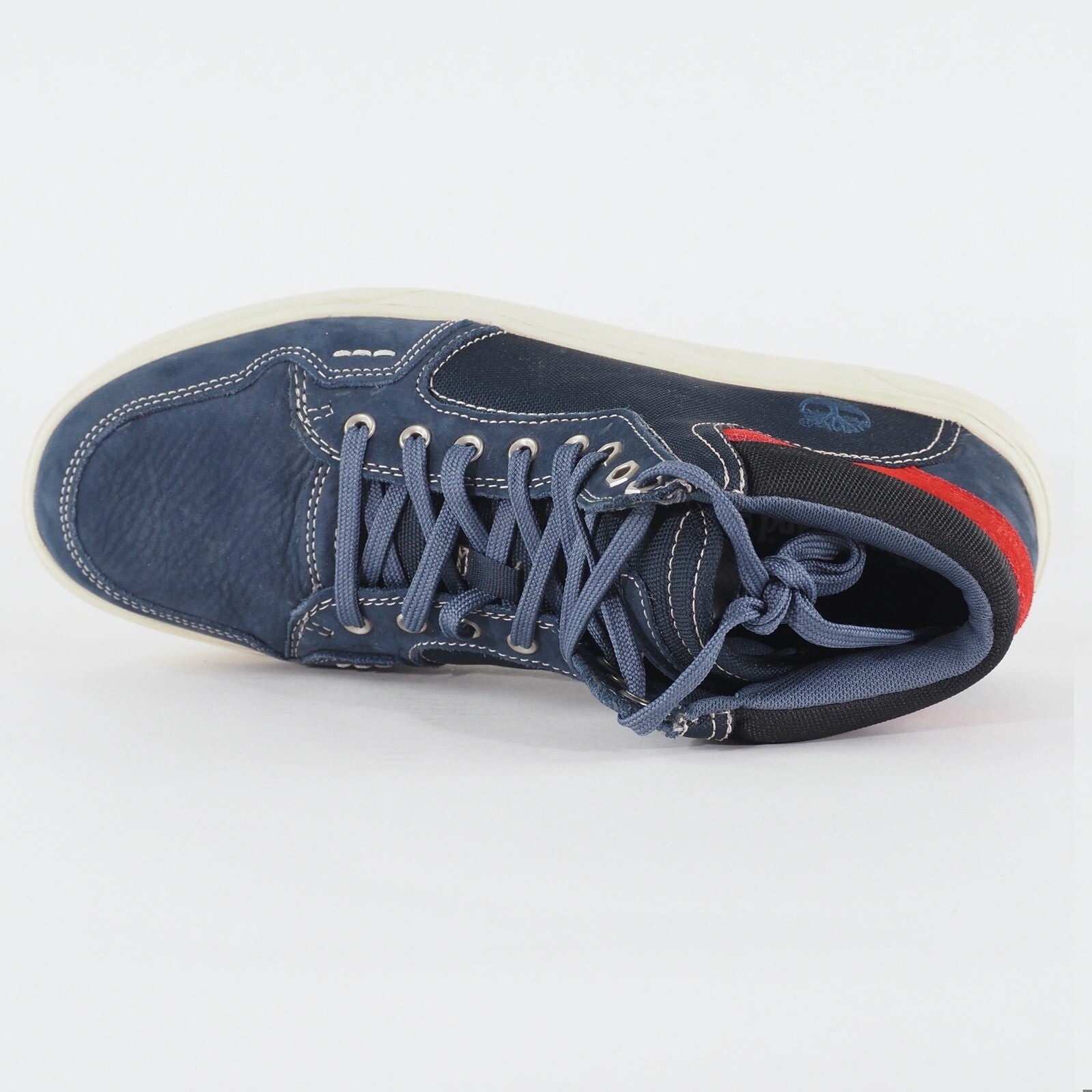 Mens Timberland EK Groveton Hiker 6924A Navy Leather Lace Casual Walking Boots