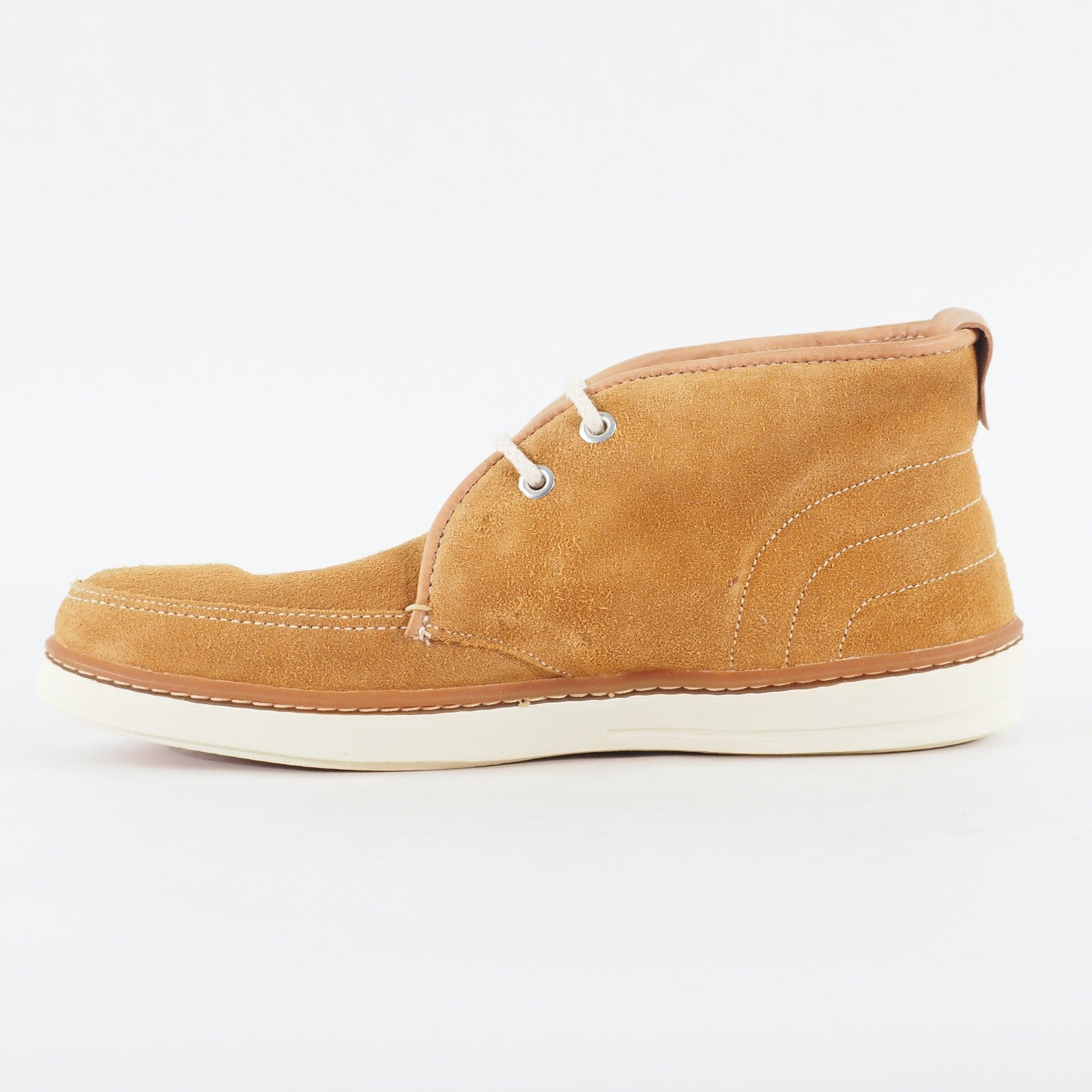 Mens Timberland EK Hokst Chukka 5455R Wheat Brown Leather Lace Up Casual Boots