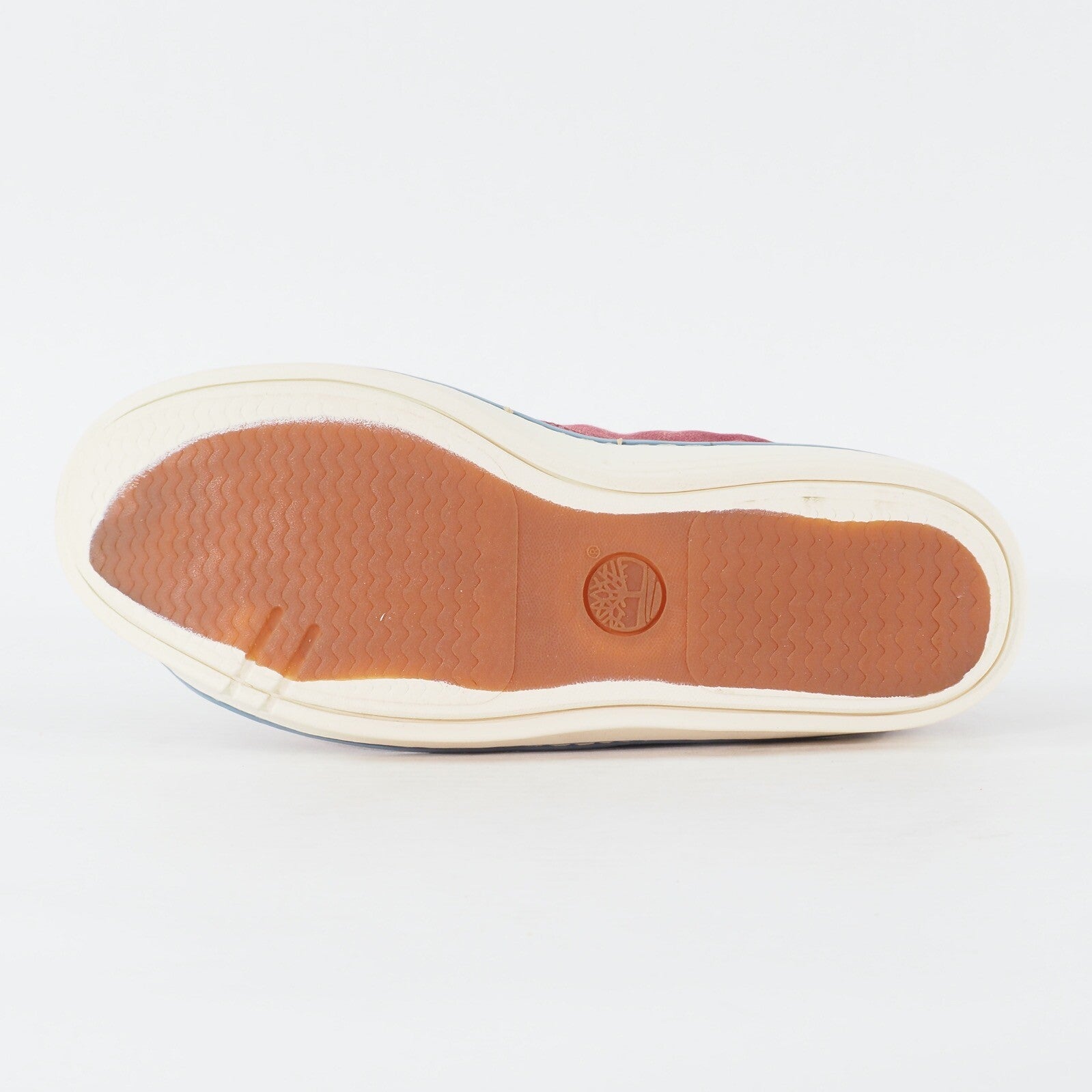 Mens Timberland EK Handcraft 5311A Burgundy Canvas Lace Up Low Top Casual Shoes