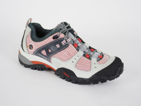 Womens Timberland Trailscape 31664 Grey Leather Fabric Lace Up Walking Shoes