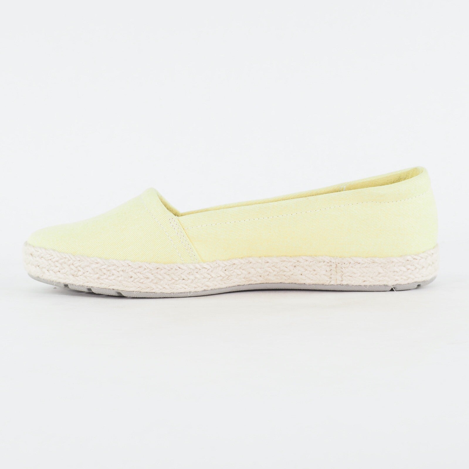 Womens Timberland Casco Bay A1FWO Lemonade Yellow Canvas Slip On Casual Shoes