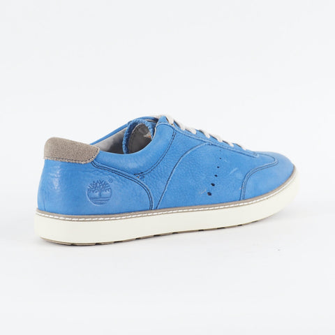 Mens Timberland Hudston Oxford 5321A Blue Leather Lace Up Casual Shoes 