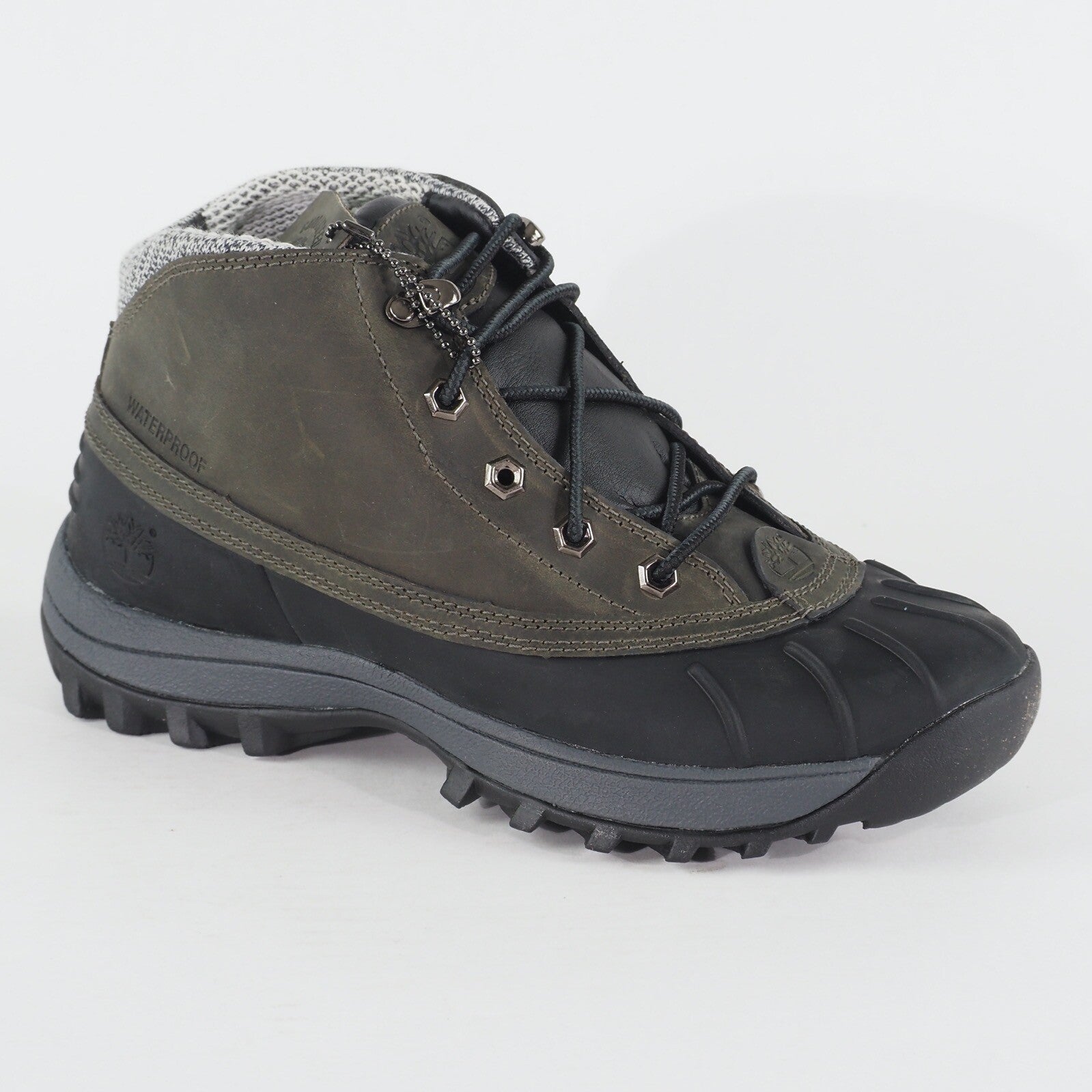 Mens Timberland Canard 87117 Lace Up Hiking Walking Snow Waterproof Black Boots