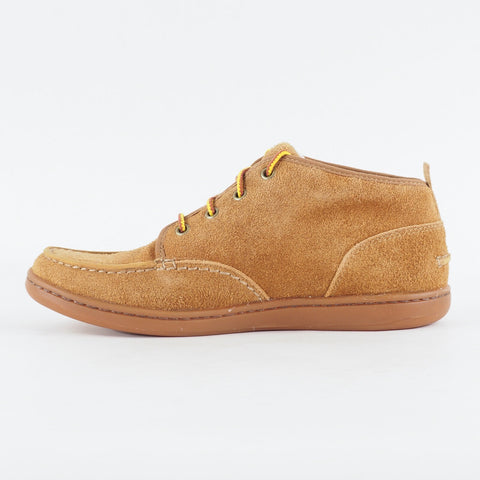 Mens Timberland Earthkeepers Chukka 6055R Wheat Brown Leather Laced Casual Boots