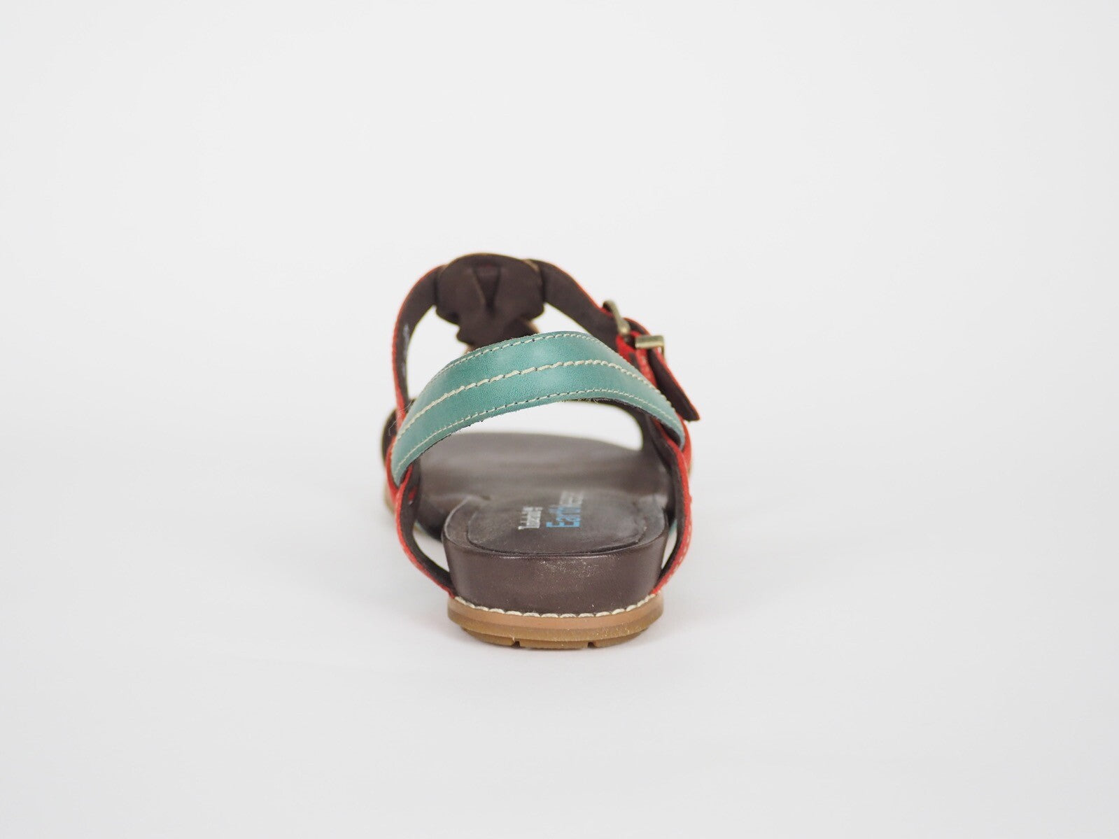 Womens Timberland Kennbank Braid 25617 Multicoloured Leather Strappy Sandals