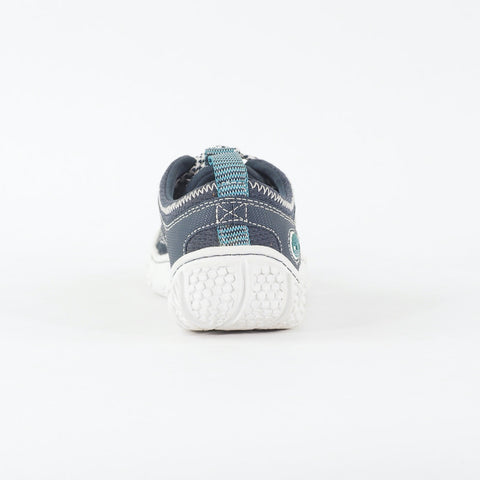 Womens Timberland Wake 58602 Navy Blue Textile / Mesh Lace Up Walking Trainers