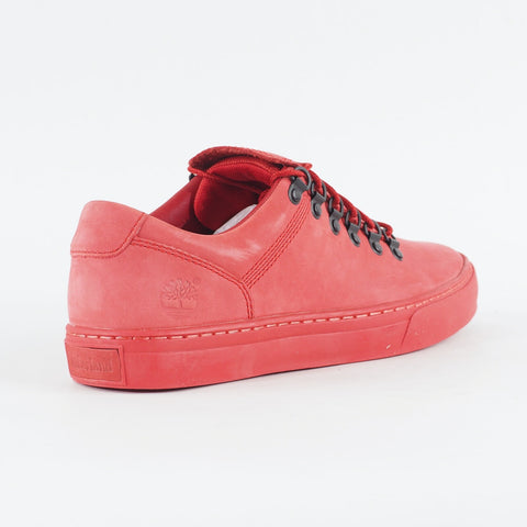 Mens Timberland Adventure 2.0 Cupsole A17ME Red Leather Lace Up Casual Shoes