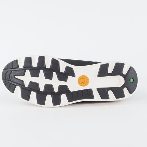 Womens Timberland FlyRoam A1S1V Black Leather Lace Up Casual Chukka Light Boots