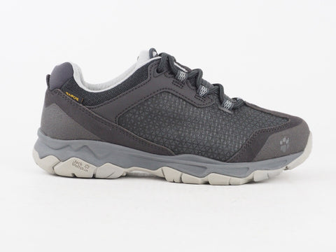 Womans Jack Wolfskin Rock Hunter Texapore 4032451 Grey Walking Hiking Shoes
