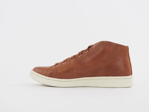 Womens Timberland Dashiell A18TO Brown Leather Casual Shoes Lace Up Chukka Boots