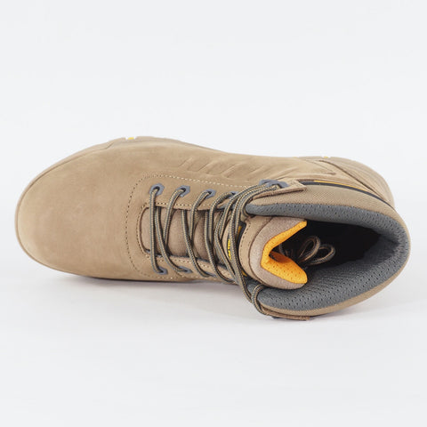 Mens DeWALT Lima Hybrid Stone Lace Up Steel Toe Cap Light Working Safety Boots  