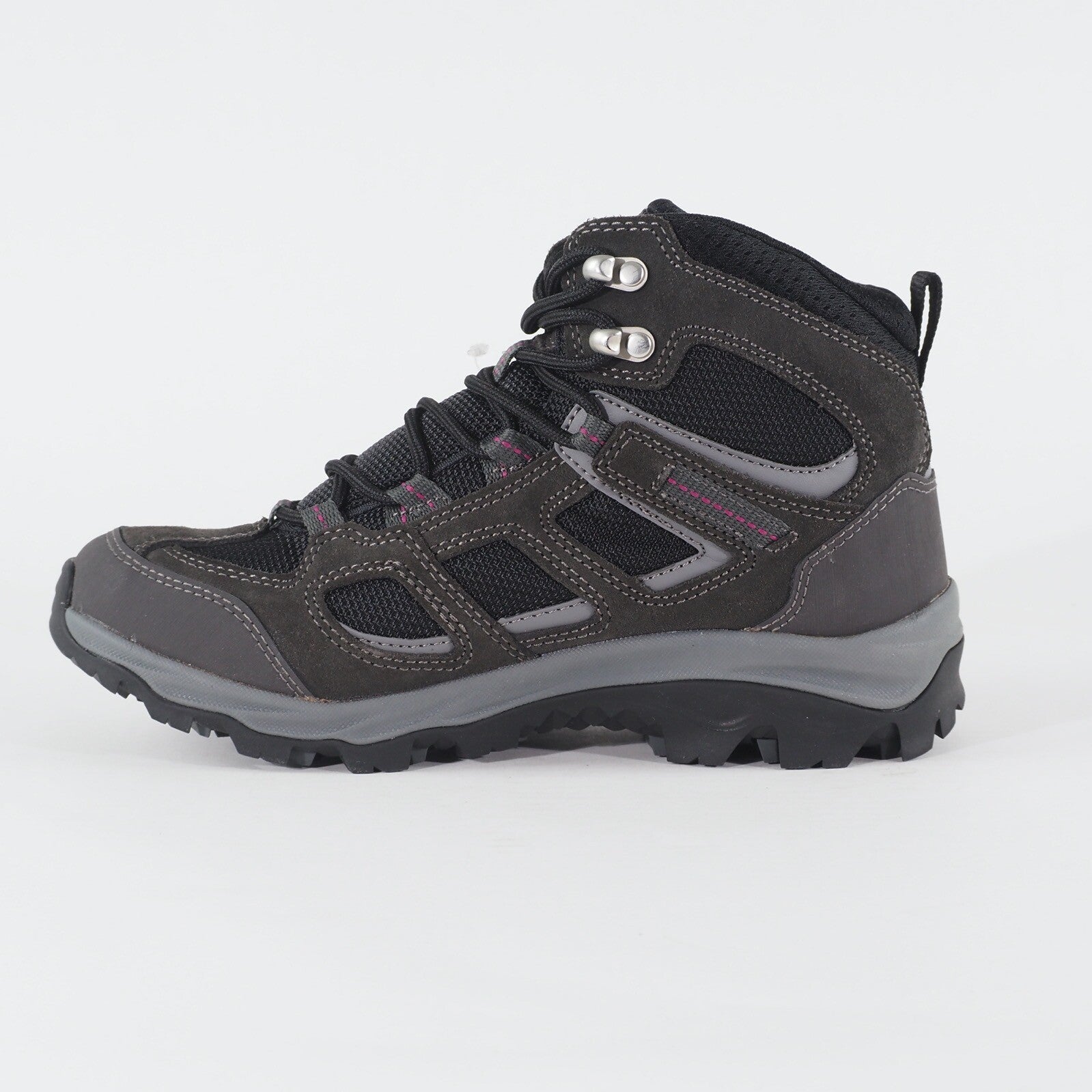 Womens Jack Wolfskin Vojo3 Texapore Grey Leather Hiking Walking Waterproof Boots