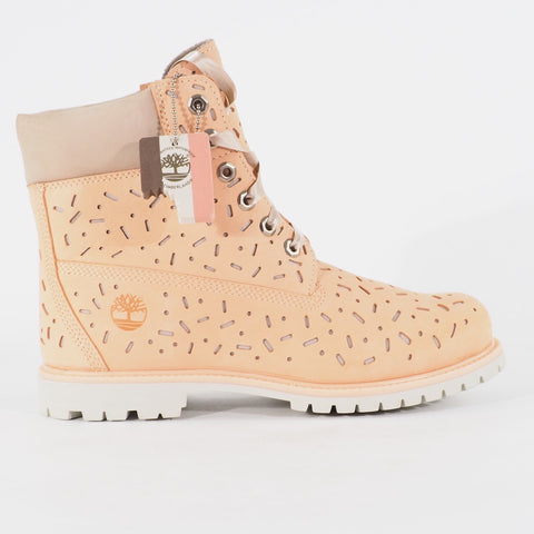 Womens Timberland 6 Inch Premium A21JV Leather Lace Up Waterproof Walking Boots