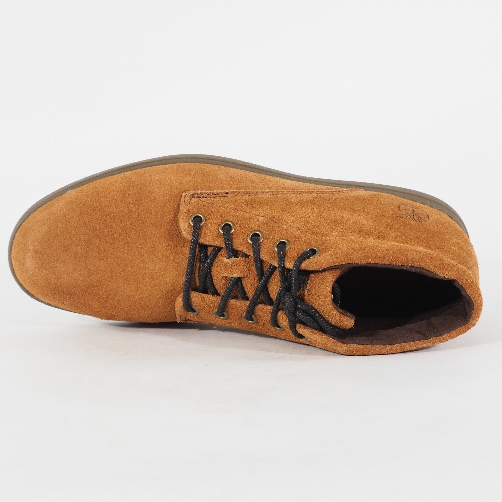 Mens Timberland Hilburn Chukka 9636A Brown Suede Lace Everyday Walking Boots