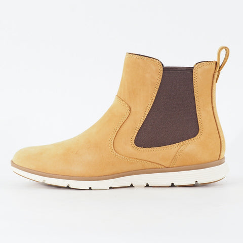 Womens Timberland Killington A18WT Wheat Leather Casual Chelsea Pull On Boots