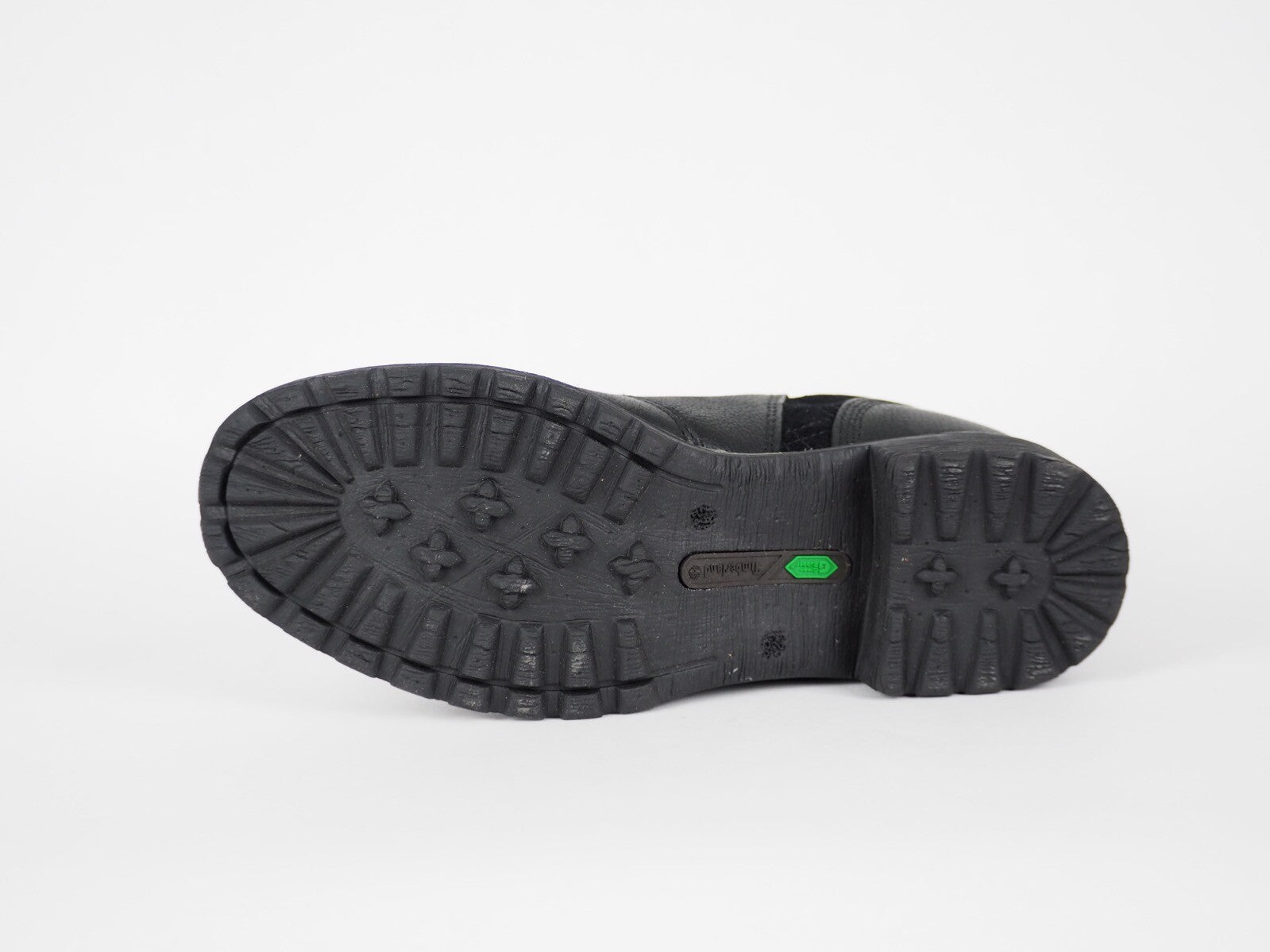 Womens Timberland Stoddard Quilted A128A Black Leather Pull On Warm Winter Boots