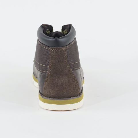 Mens Timberland Earthkeepers 6724A Brown Leather Chukka Casual Walking Boots