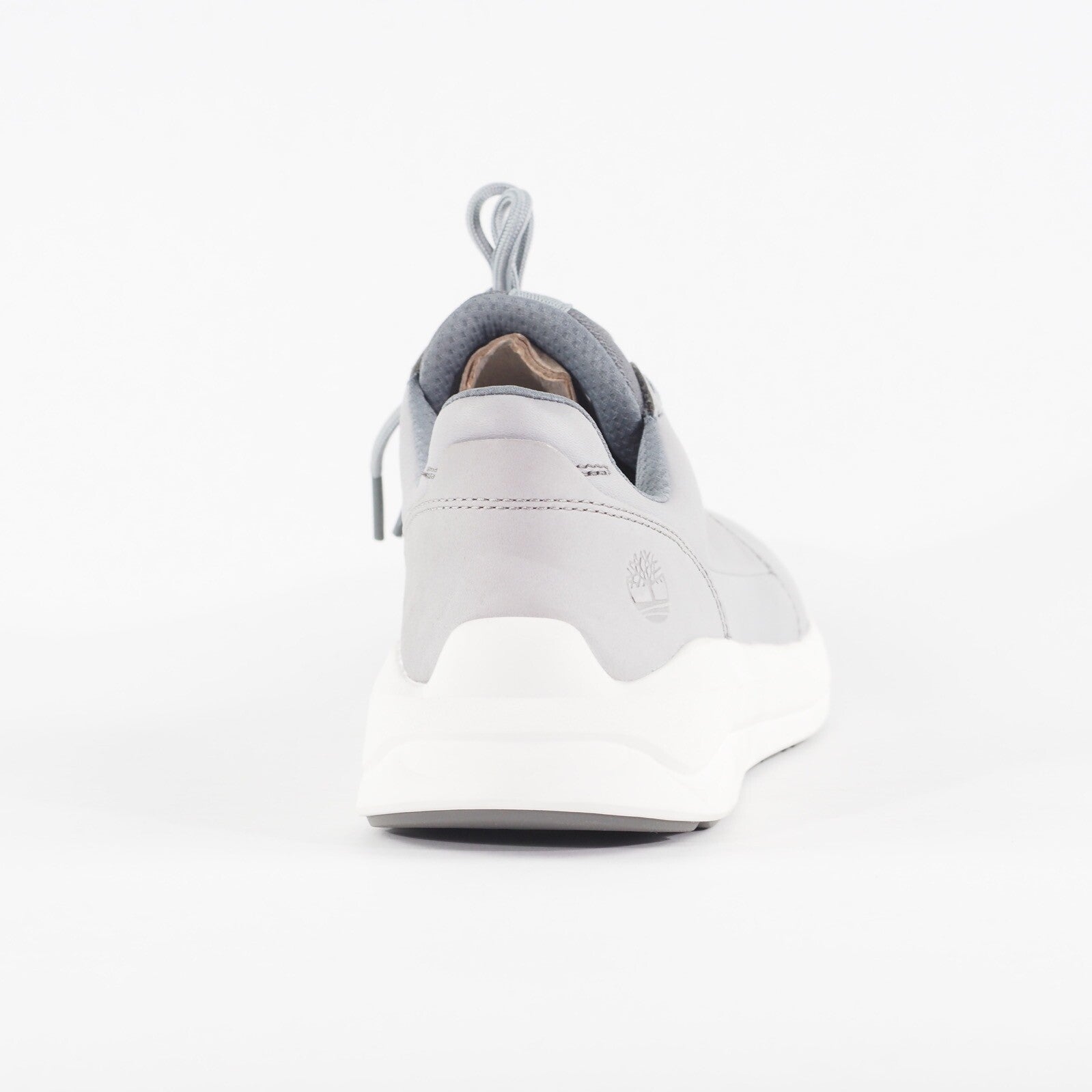 Mens Timberland Bradstreet Ultra OX A2QA1 Grey Leather Casual Lace Walking Shoes