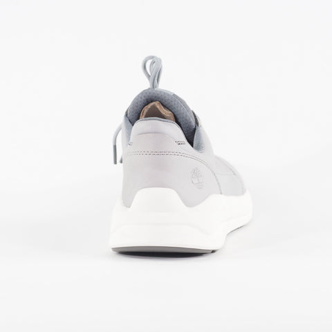 Mens Timberland Bradstreet Ultra OX A2QA1 Grey Leather Casual Lace Walking Shoes