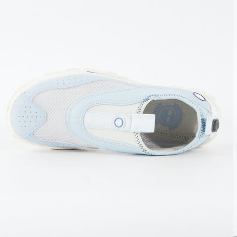 Womens Timberland Tide Line 23650 Light Blue Fabric Slip On Casual Trainer Shoes