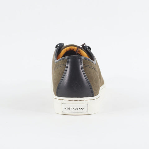 Mens Timberland Abington Guide Oxford 6350A Olive Leather Lace Up Casual Shoes