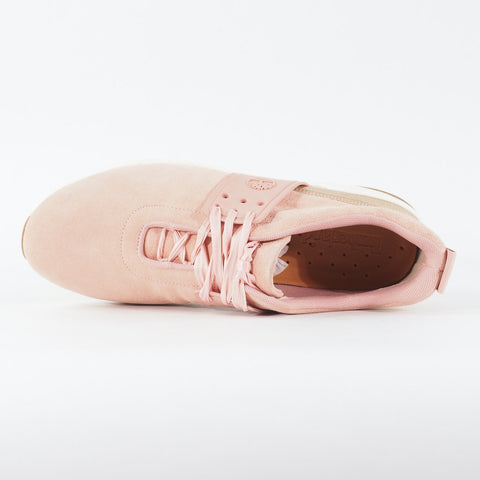 Womens Timberland Kiri Up Oxford A1TZW Rose Tan Leather Lace Up Casual Trainers