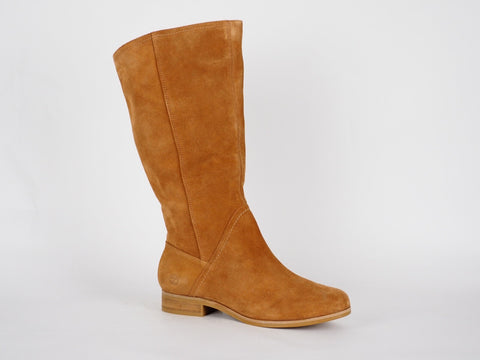 Womens Timberland Rangeley 8125R Tan Suede Pull On Tall Boots