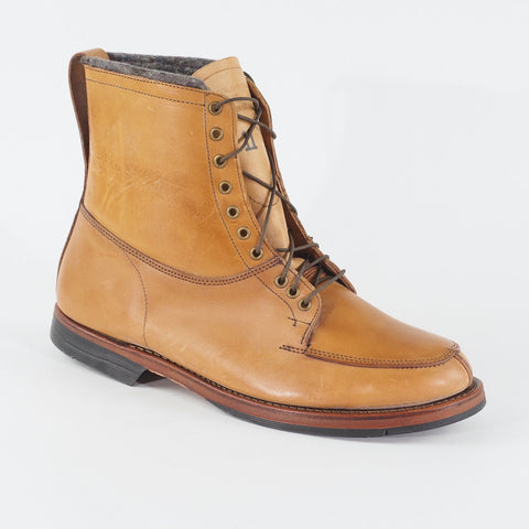 Mens Timberland Eastern Standard 6" Tan 76106 Leather Handcrafted in USA Boots