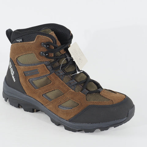 Mens Jack Wolfskin Vojo 3 Texapor Leather Lace Hiking Walking Waterproof Boots