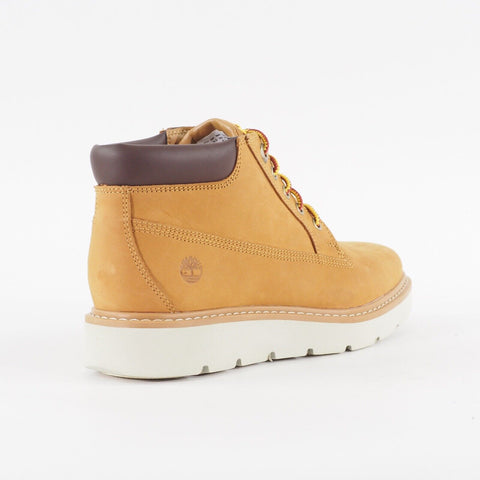 Womens Timberland Kenniston Chukka A1GO4 Wheat Nubuck Leather Lace Casual Shoes