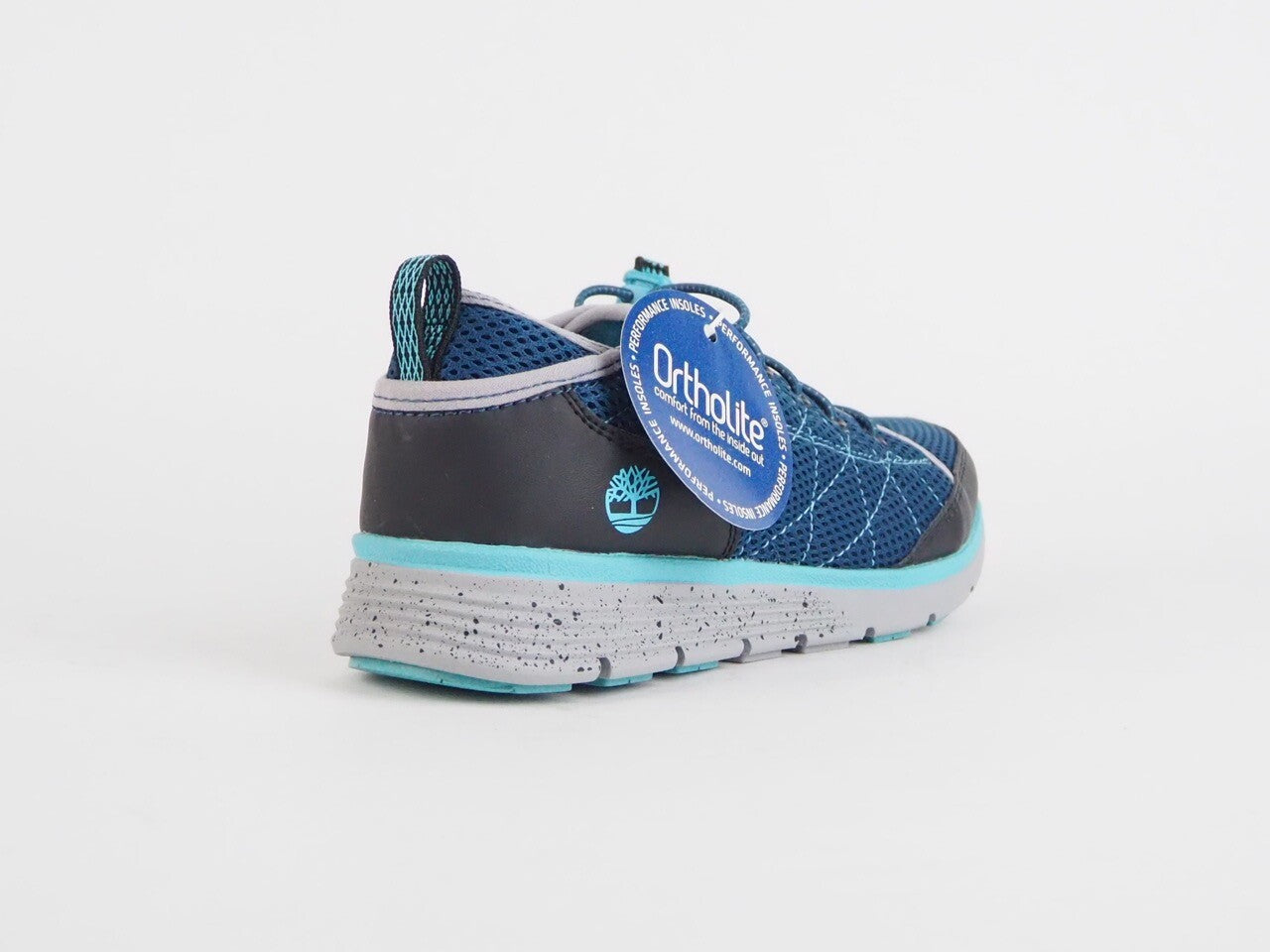 Womens Timberland Glldden Camp Blue A176K Lace Up Walking Ladies Mesh Trainers