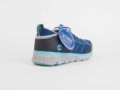 Womens Timberland Glldden Camp Blue A176K Lace Up Walking Ladies Mesh Trainers