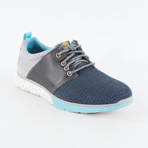 Mens Timberland Killington Oxford A16HU Black Navy Grey Fabric Lace Up Shoes
