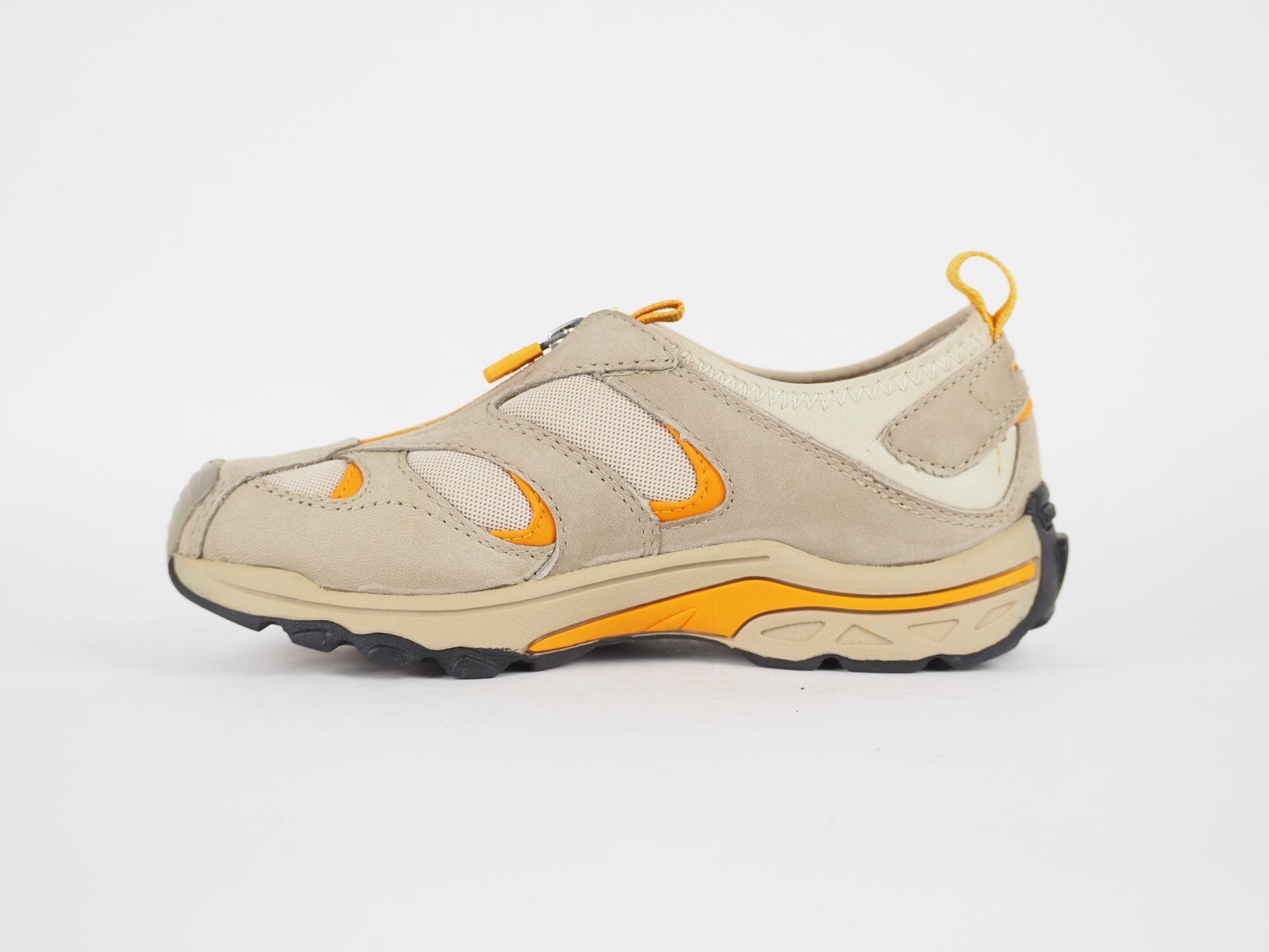 Kids Timberland Winnow 25748 Light Brown Leather Casual Pull On Sports Shoes