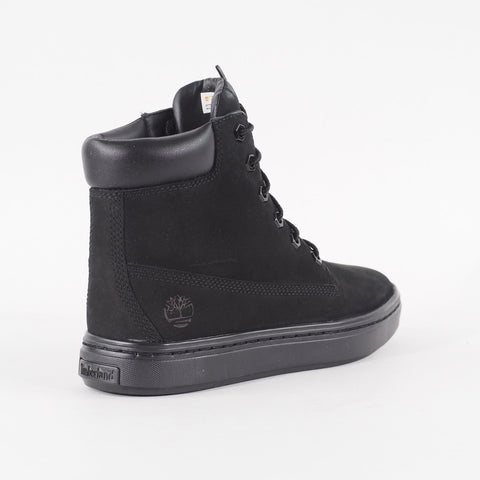 Womens Timberland Londyn 6 Inch A1IR5 Black Leather Lace Up Casual Boots