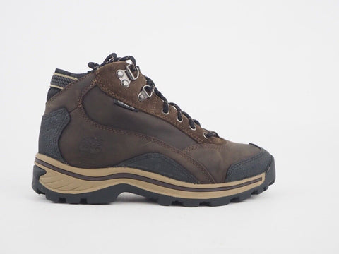 Timberland PA Tuckaway 66932 Brown Leather Hiking Walking Waterproof Boots