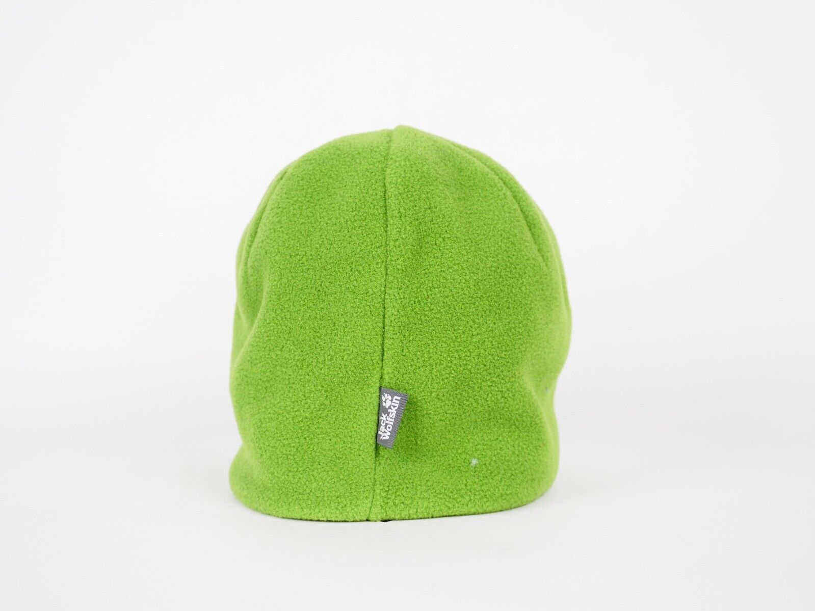 New Jack Wolfskin Kids Front Paw Hat 19424 Green Warm Hat Beanie