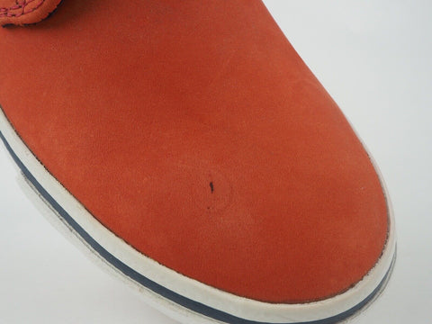 Mens Timberland EK Hookset Camp Chukka 5719R Red Leather Lace Up Mid Trainers