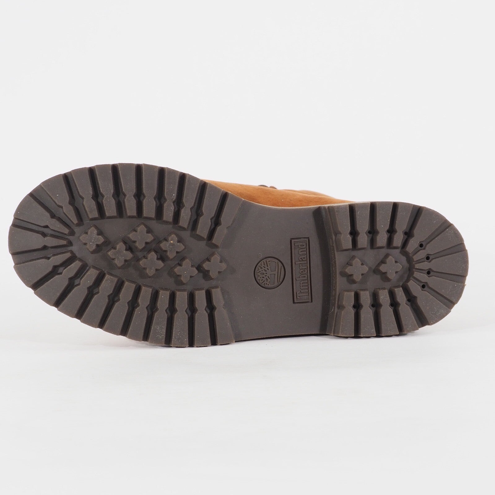 Juniors Timberland 6 Inch Premium A2BKM Brown Leather Lace Casual Walking Boots