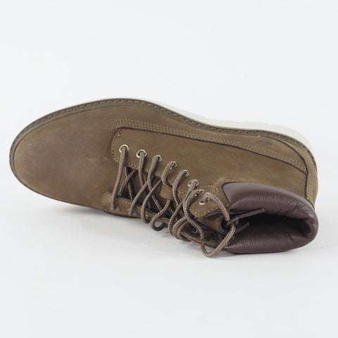 Womens Timberland Kenniston 6inch A1S76 Olive Leather Lace Casual Chukka Boots